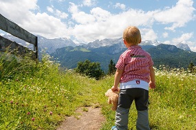 Wandern mit Kindern